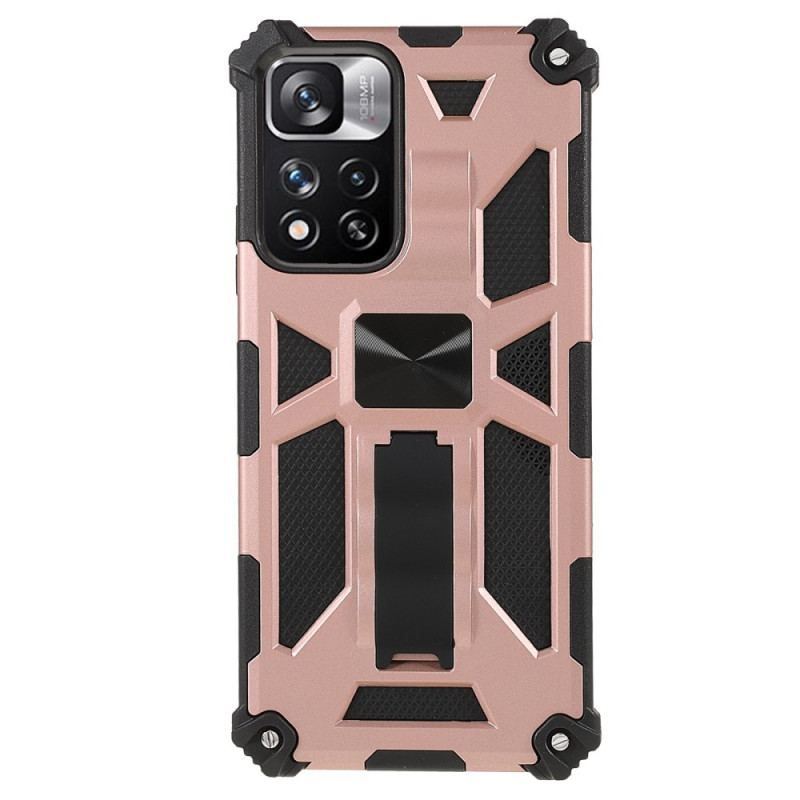 Coque Xiaomi Redmi Note 11 Pro Plus 5G Bicolore Support Amovible