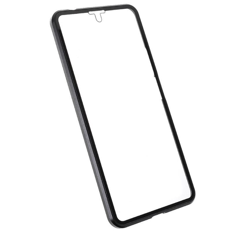 Coque Xiaomi Redmi Note 11 Pro Plus 5G Cadre Avant et Dos en Verre Trempé