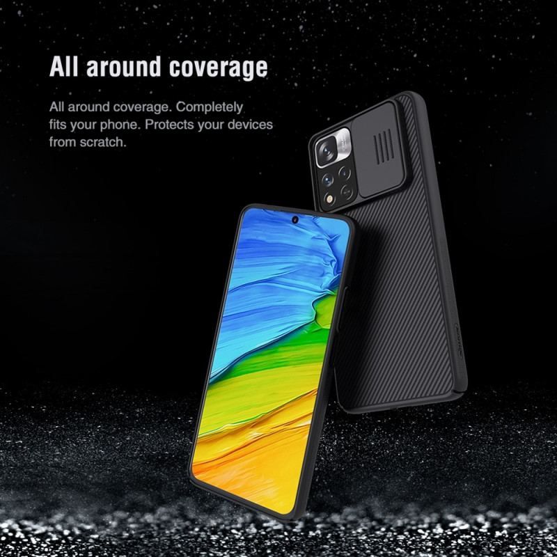 Coque Xiaomi Redmi Note 11 Pro Plus 5G CamShield Nillkin