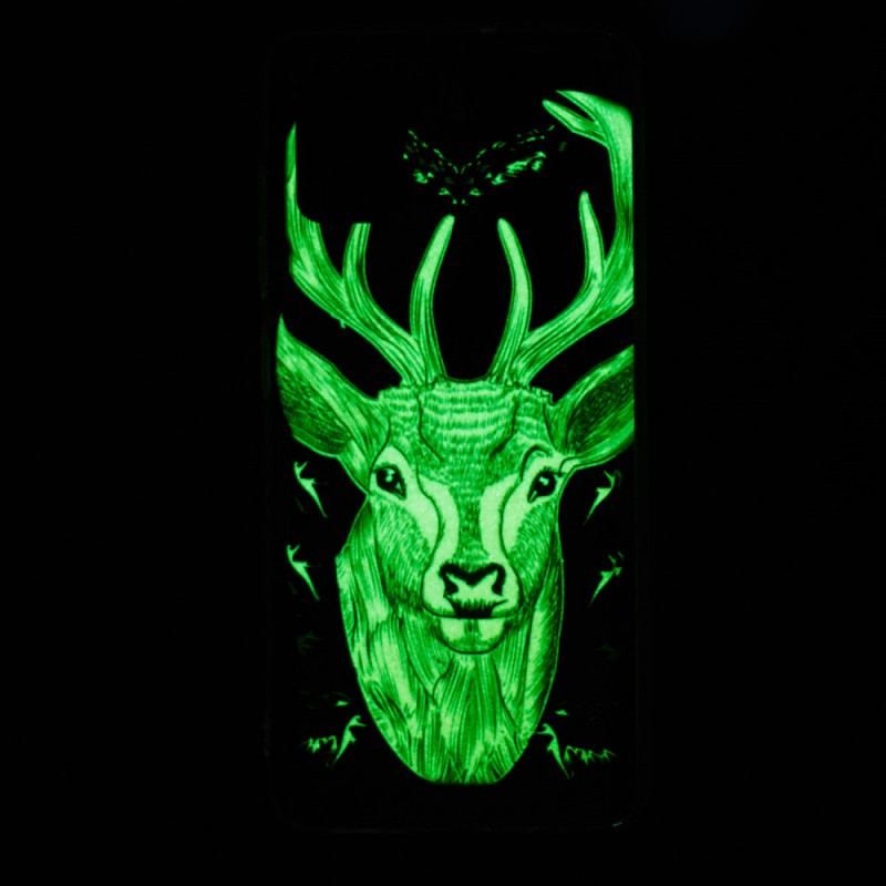 Coque Xiaomi Redmi Note 11 Pro Plus 5G Cerf Majestueux Fluorescente