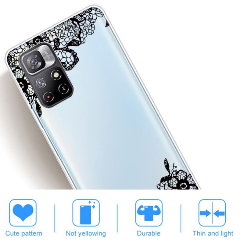 Coque Xiaomi Redmi Note 11 Pro Plus 5G Dentelle Fine