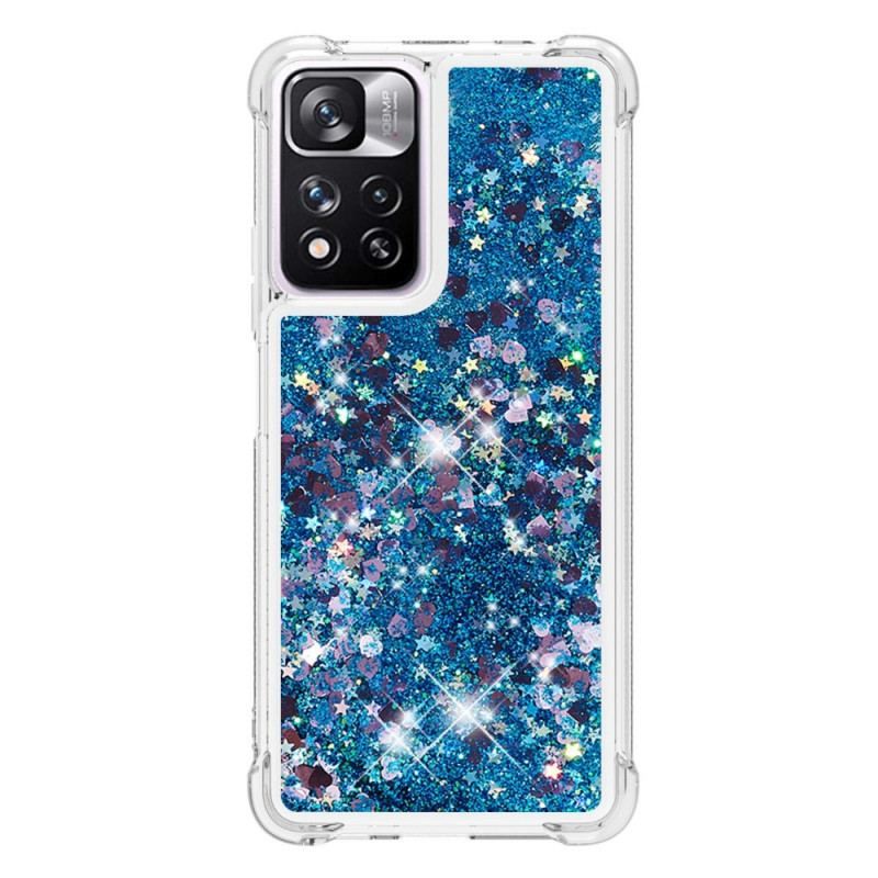 Coque Xiaomi Redmi Note 11 Pro Plus 5G Désires Paillettes