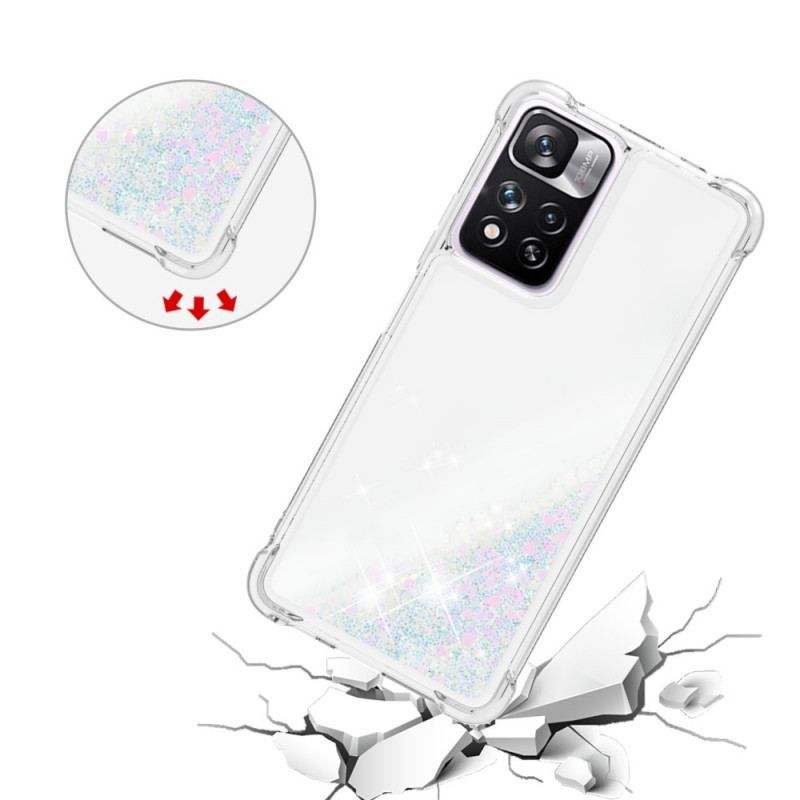 Coque Xiaomi Redmi Note 11 Pro Plus 5G Désires Paillettes