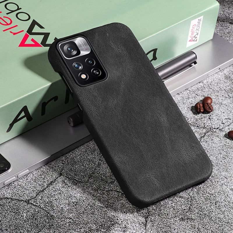 Coque Xiaomi Redmi Note 11 Pro Plus 5G Effet Cuir Design