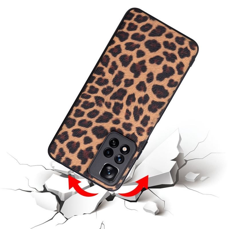 Coque Xiaomi Redmi Note 11 Pro Plus 5G Effet Peau de Crocodile