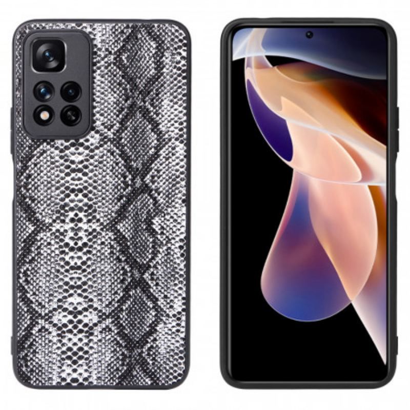 Coque Xiaomi Redmi Note 11 Pro Plus 5G Effet Peau de Serpent