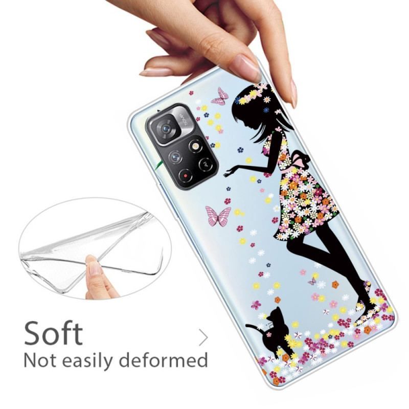 Coque Xiaomi Redmi Note 11 Pro Plus 5G Femme Magique