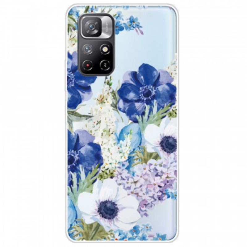 Coque Xiaomi Redmi Note 11 Pro Plus 5G Fleurs Enchantées