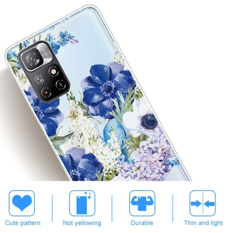 Coque Xiaomi Redmi Note 11 Pro Plus 5G Fleurs Enchantées