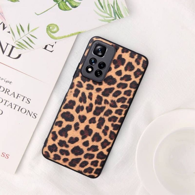 Coque Xiaomi Redmi Note 11 Pro Plus 5G Léopard