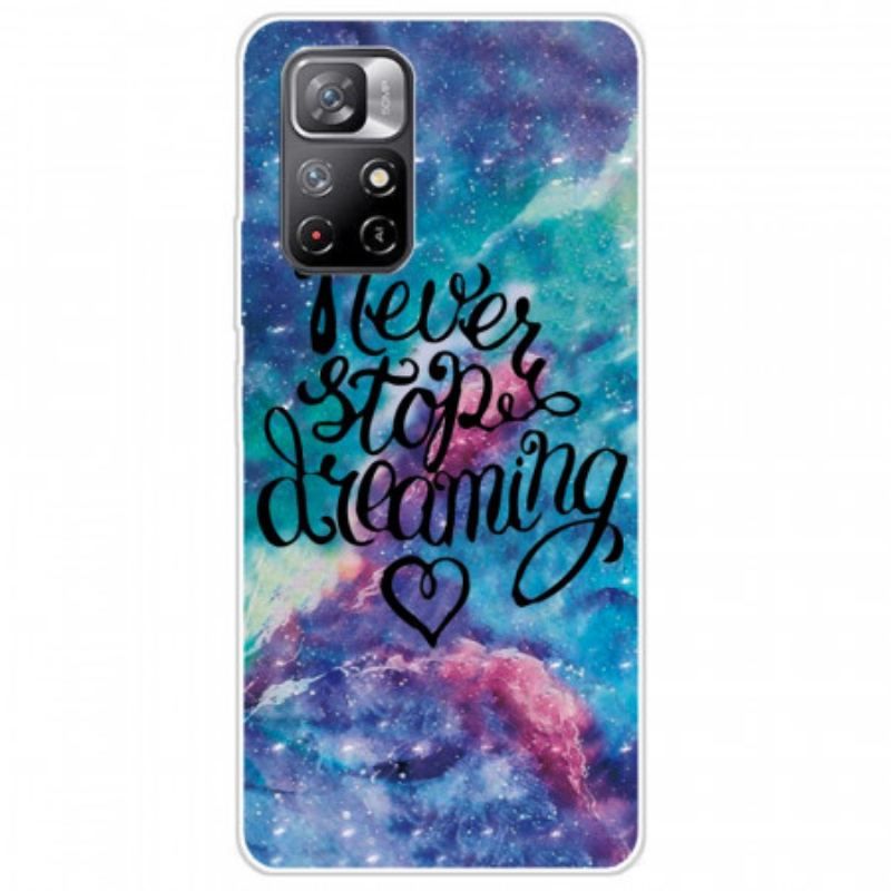 Coque Xiaomi Redmi Note 11 Pro Plus 5G Never Stop Dreaming