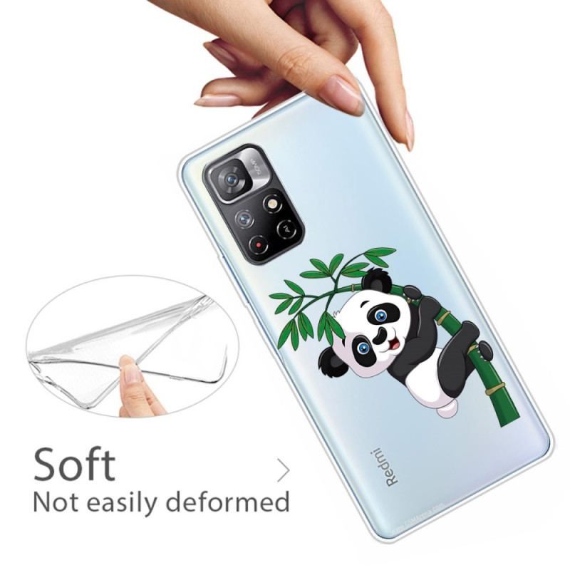 Coque Xiaomi Redmi Note 11 Pro Plus 5G Panda sur Bambou