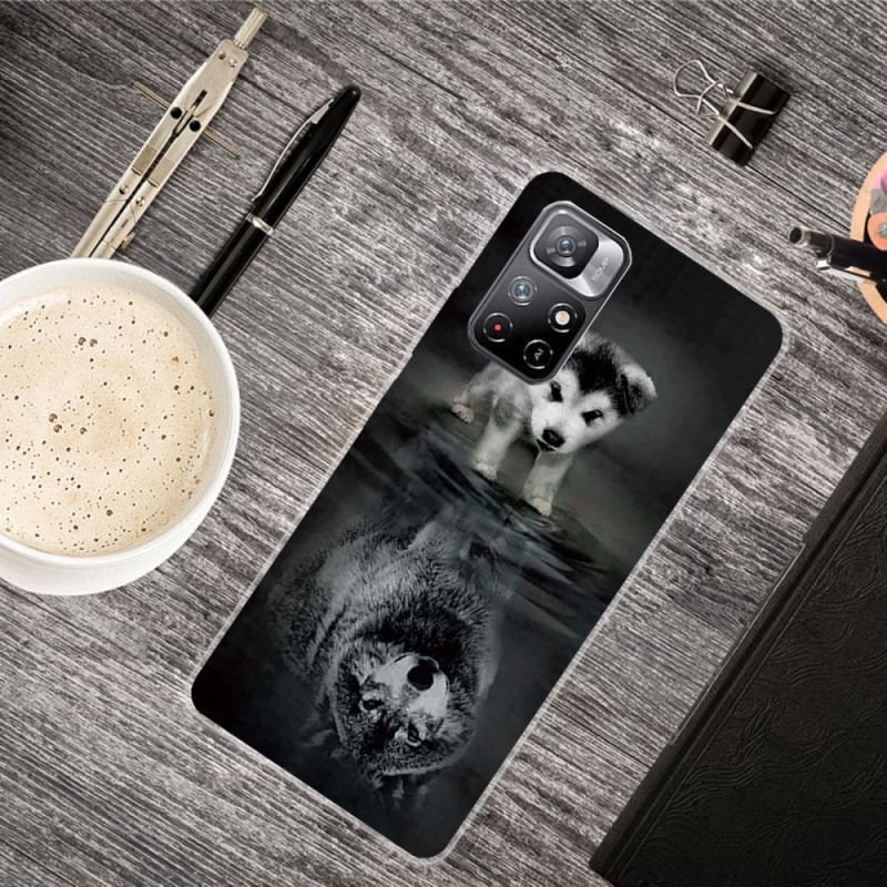 Coque Xiaomi Redmi Note 11 Pro Plus 5G Rêve de Chiot