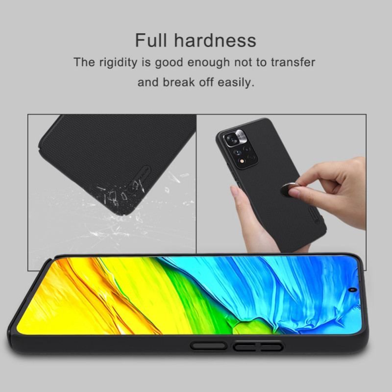 Coque Xiaomi Redmi Note 11 Pro Plus 5G Rigide Givré Nillkin