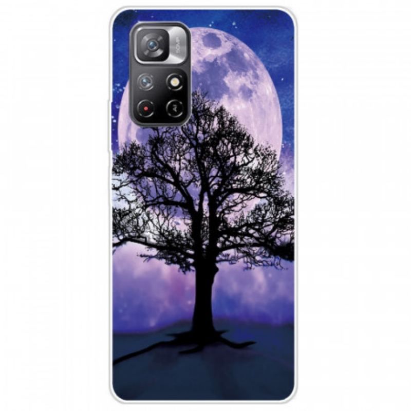 Coque Xiaomi Redmi Note 11 Pro Plus 5G Silicone Arbre