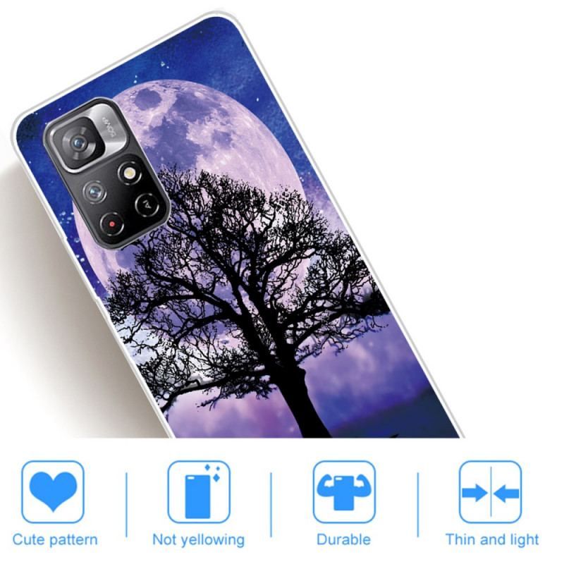 Coque Xiaomi Redmi Note 11 Pro Plus 5G Silicone Arbre