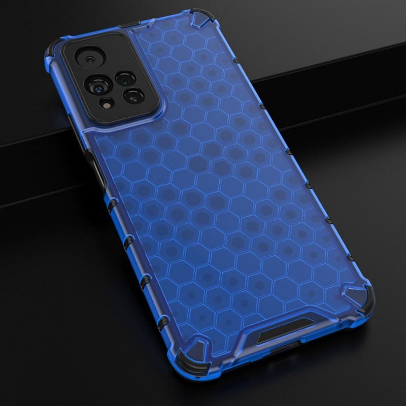 Coque Xiaomi Redmi Note 11 Pro Plus 5G Style Nid d'Abeille