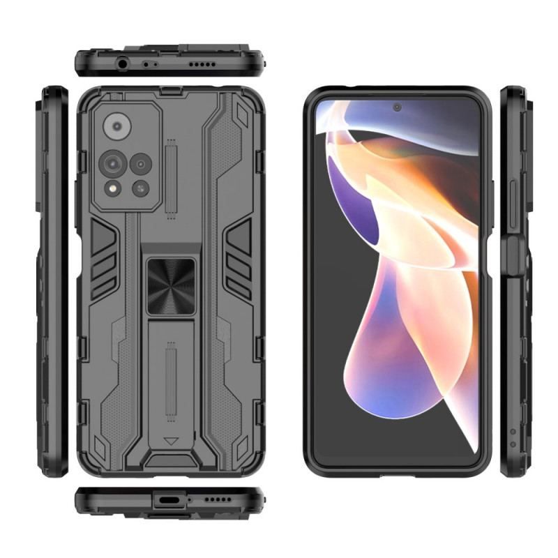 Coque Xiaomi Redmi Note 11 Pro Plus 5G Support Amovible Vertical et Horizontal