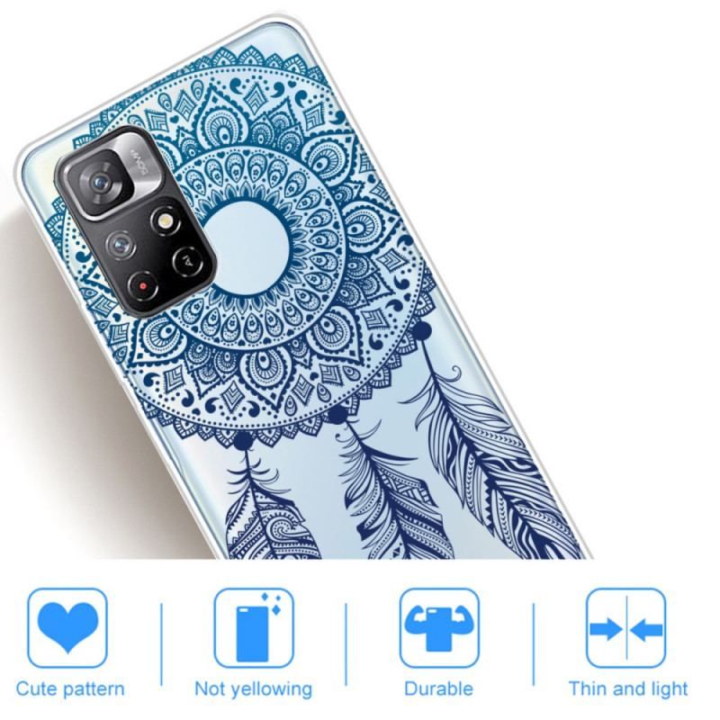 Coque Xiaomi Redmi Note 11 Pro Plus 5G Transparente Mandala