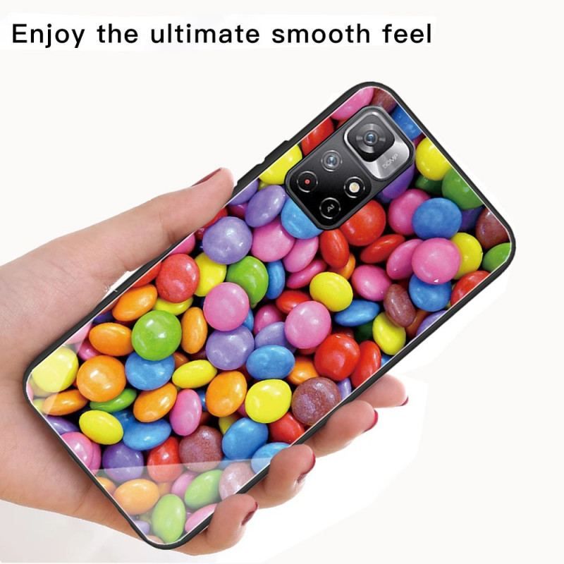 Coque Xiaomi Redmi Note 11 Pro Plus 5G Verre Trempé Bonbons