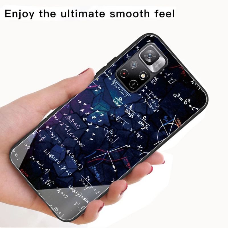 Coque Xiaomi Redmi Note 11 Pro Plus 5G Verre Trempé Calculs Mathématiques