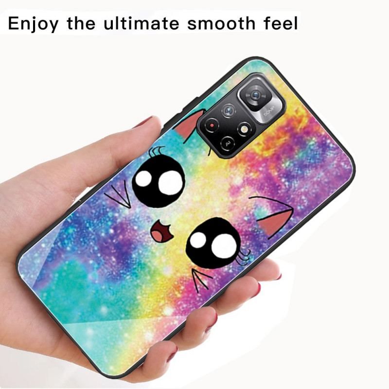 Coque Xiaomi Redmi Note 11 Pro Plus 5G Verre Trempé Chat