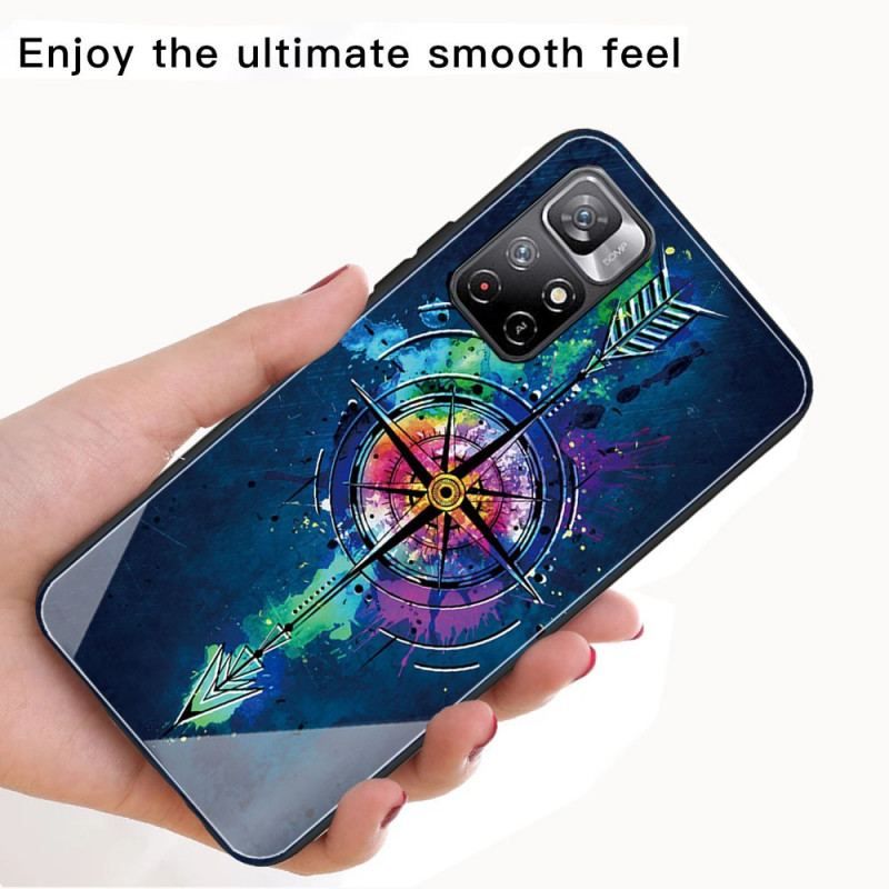 Coque Xiaomi Redmi Note 11 Pro Plus 5G Verre Trempé Flèche