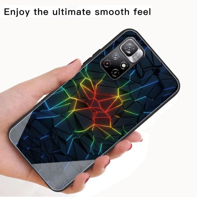 Coque Xiaomi Redmi Note 11 Pro Plus 5G Verre Trempé Geometry