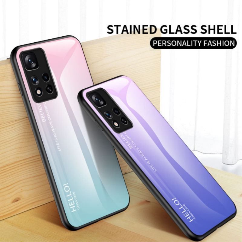 Coque Xiaomi Redmi Note 11 Pro Plus 5G Verre Trempé Hello