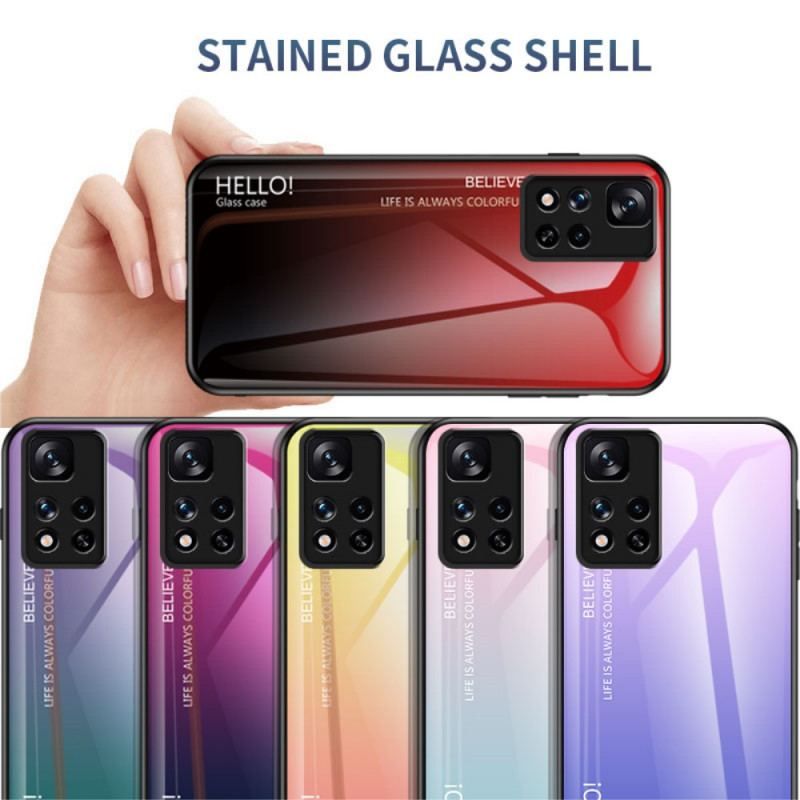 Coque Xiaomi Redmi Note 11 Pro Plus 5G Verre Trempé Hello