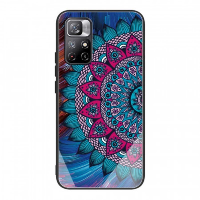 Coque Xiaomi Redmi Note 11 Pro Plus 5G Verre Trempé Mandala