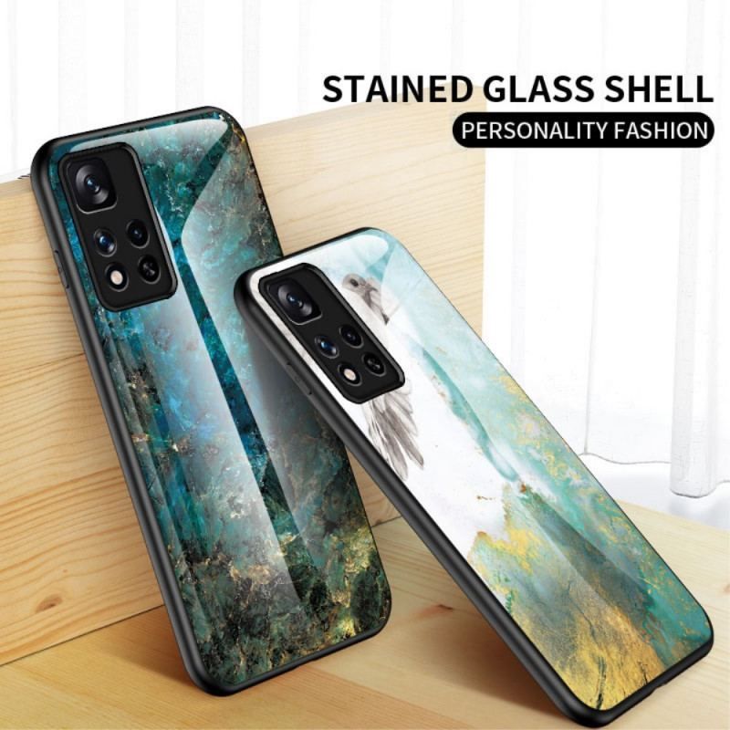 Coque Xiaomi Redmi Note 11 Pro Plus 5G Verre Trempé Marble Colors