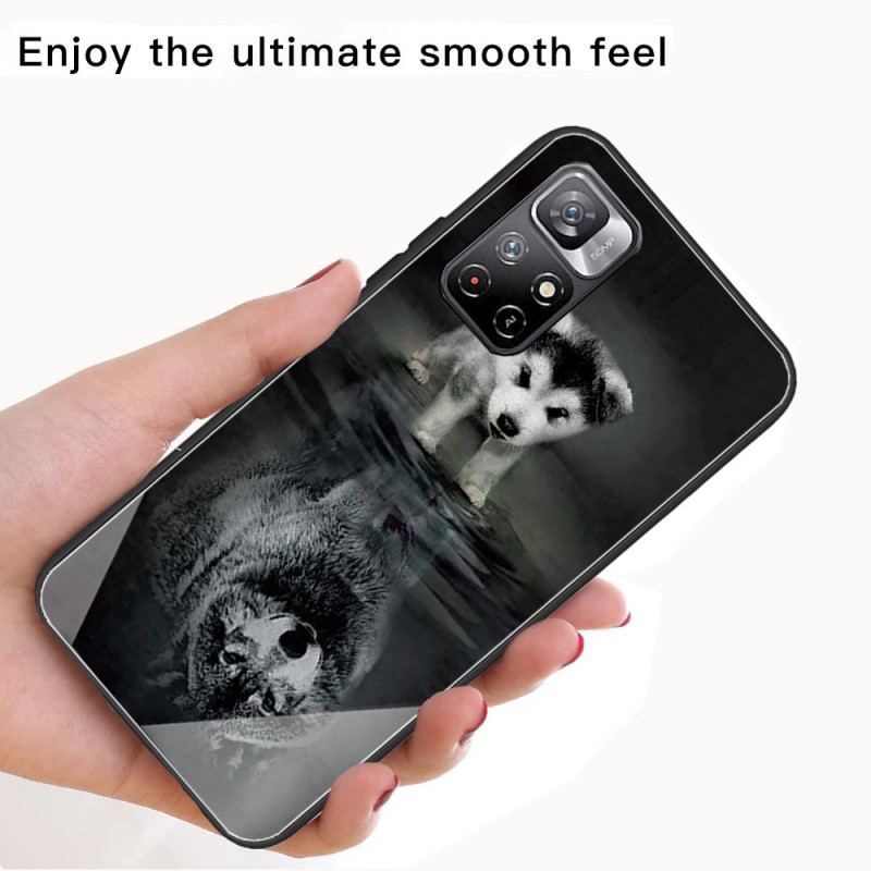 Coque Xiaomi Redmi Note 11 Pro Plus 5G Verre Trempé Rêve de Chiot