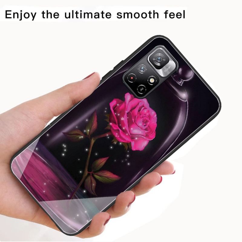 Coque Xiaomi Redmi Note 11 Pro Plus 5G Verre Trempé Rose Magique