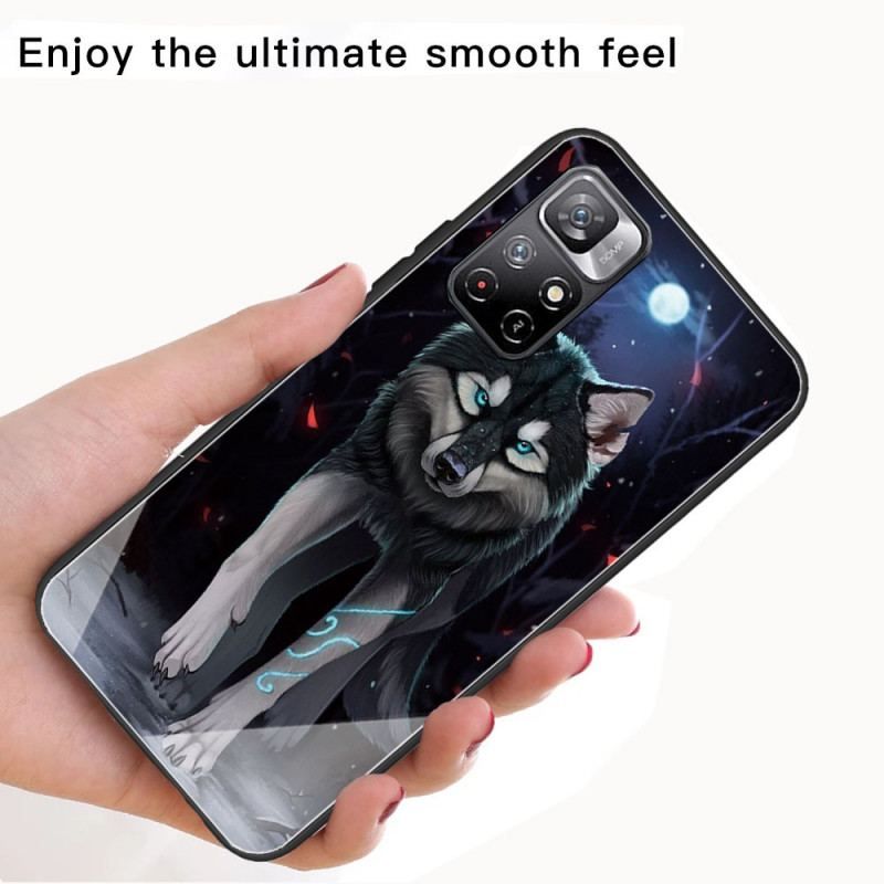 Coque Xiaomi Redmi Note 11 Pro Plus 5G Verre Trempé Wolf