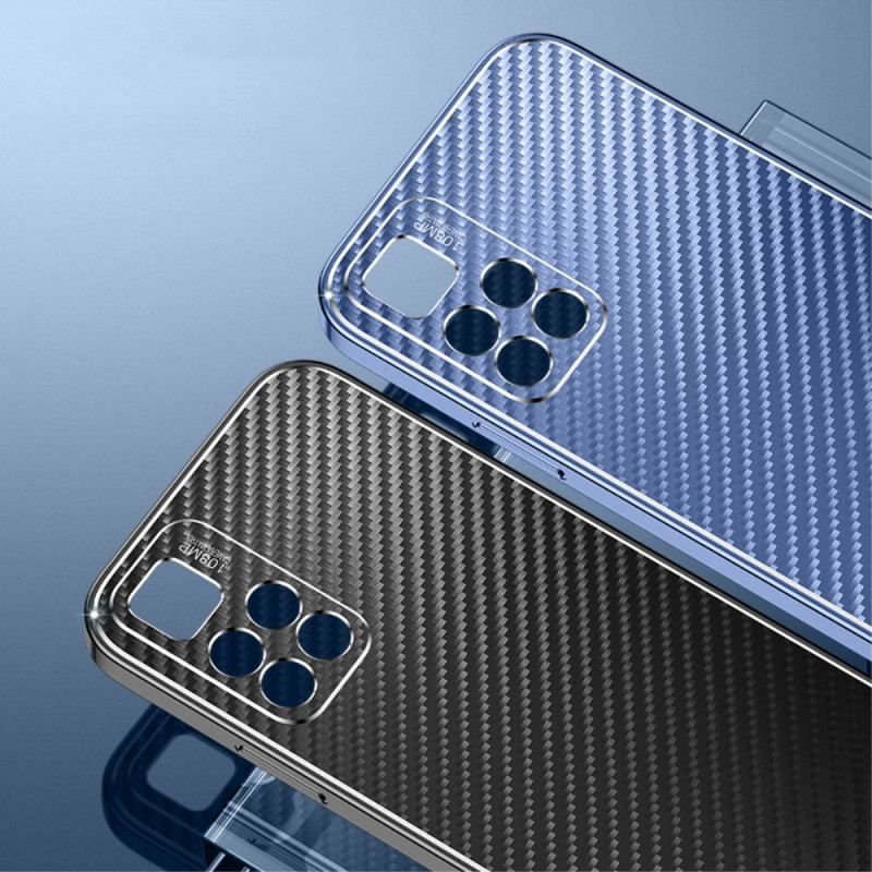 Coque Xiaomi Redmi Note 11 Pro Plus Métal et Fibre Carbone