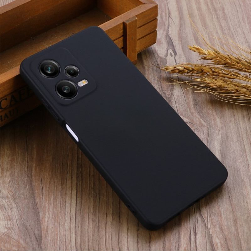 Coque Xiaomi Redmi Note 12 Pro Plus Silicone Liquide avec Lanière