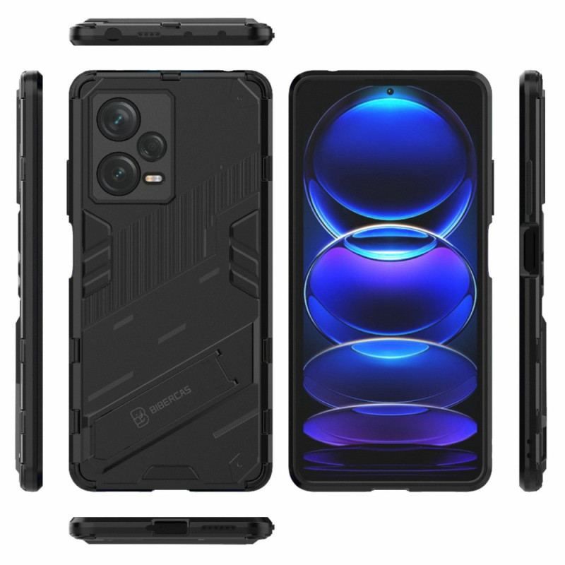 Coque Xiaomi Redmi Note 12 Pro Plus Support Amovible Deux Positions Mains Libres