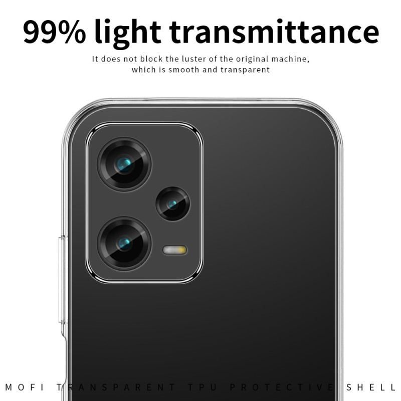 Coque Xiaomi Redmi Note 12 Pro Plus Transparente MOFI