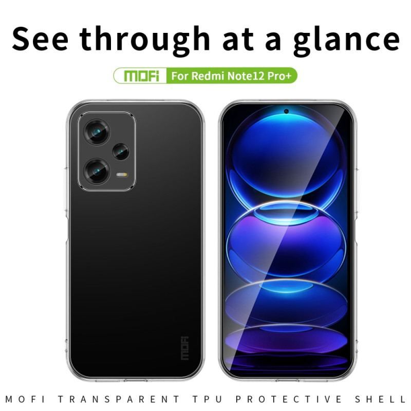 Coque Xiaomi Redmi Note 12 Pro Plus Transparente MOFI