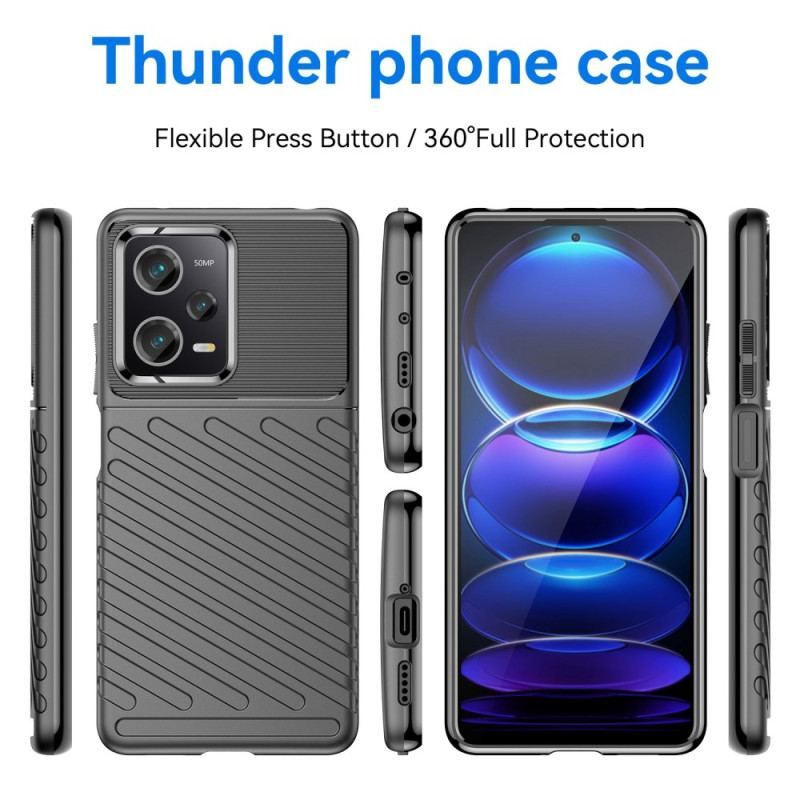 Coque Xiaomi Redmi Note 12 Pro/Poco X5 Pro 5G Thunder Series