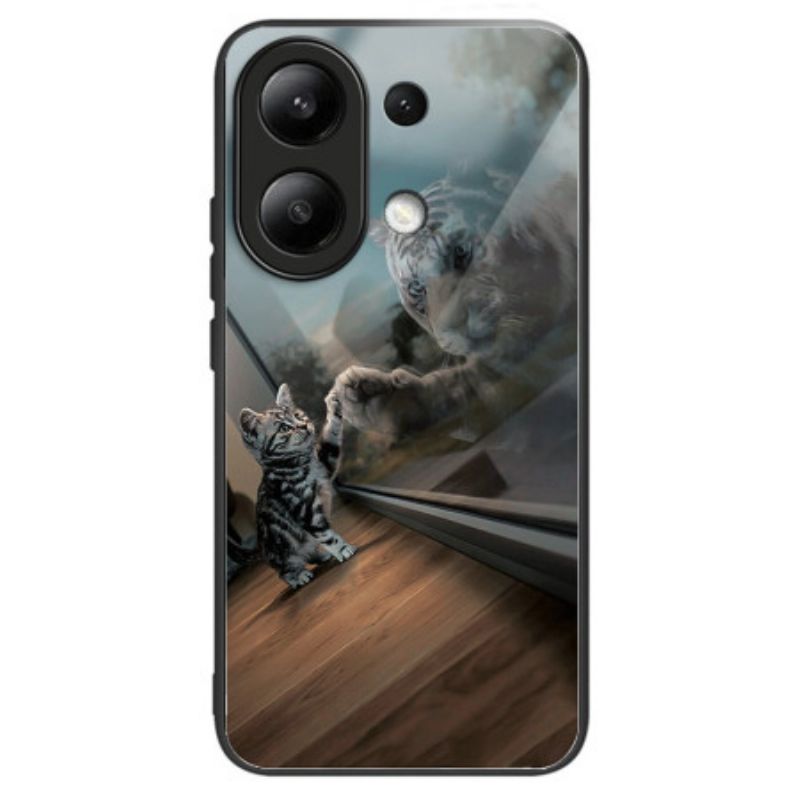 Coque Xiaomi Redmi Note 13 4G Chat Miroir