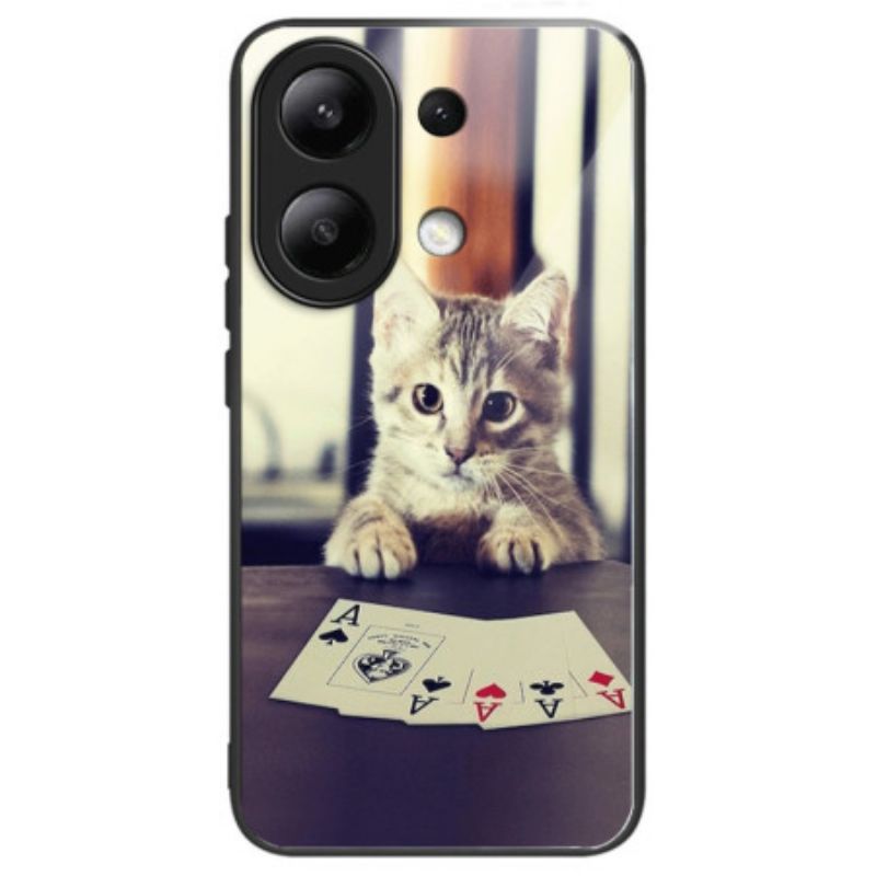 Coque Xiaomi Redmi Note 13 4G Chat Poker