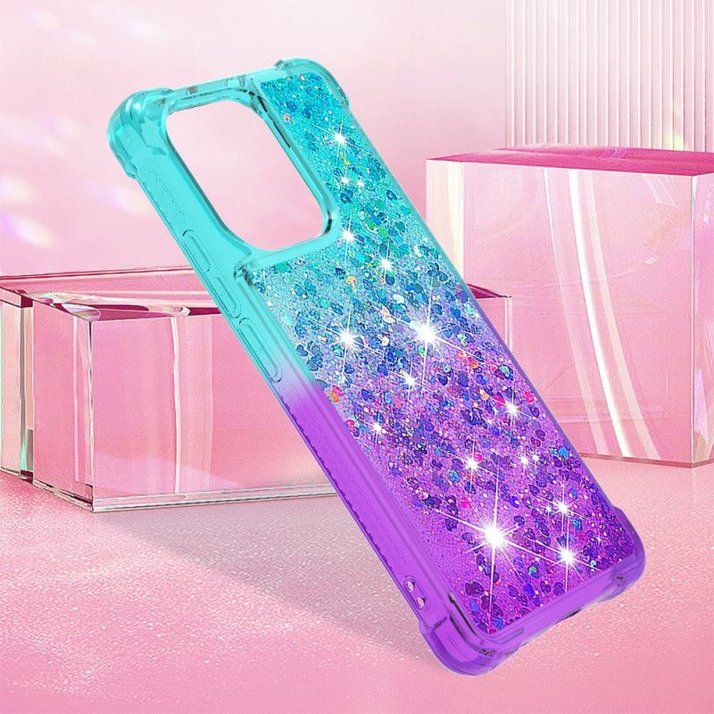 Coque Xiaomi Redmi Note 13 4G Dégradé Paillettes