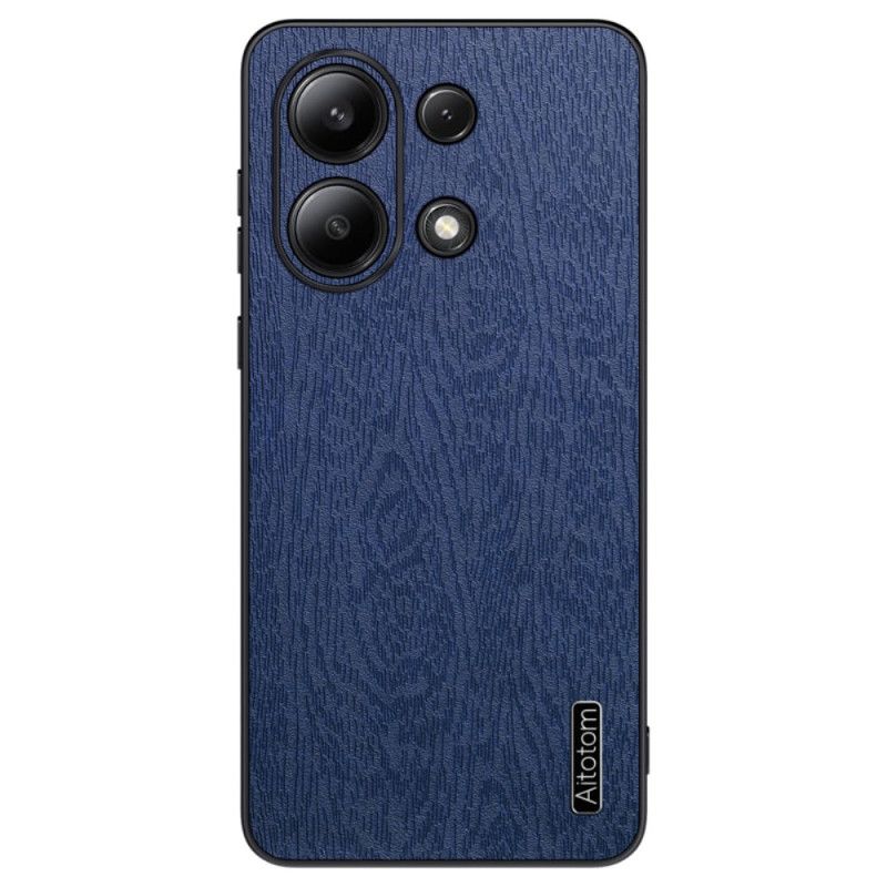 Coque Xiaomi Redmi Note 13 4G Effet Bois