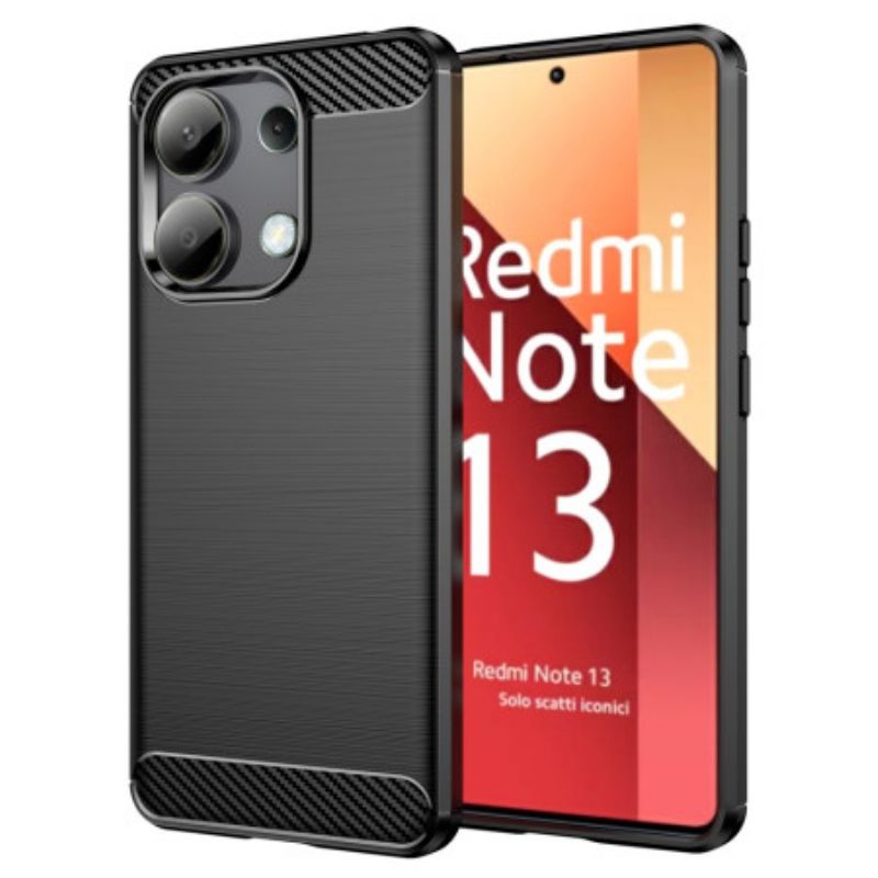 Coque Xiaomi Redmi Note 13 4G Fibre de Carbone