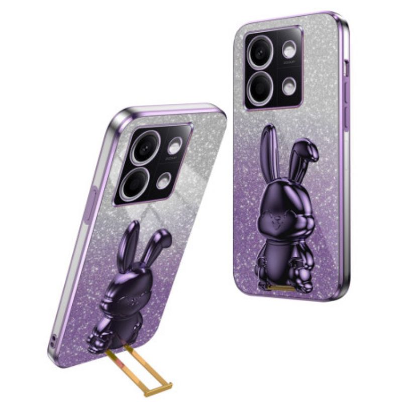 Coque Xiaomi Redmi Note 13 4G Lapin Support