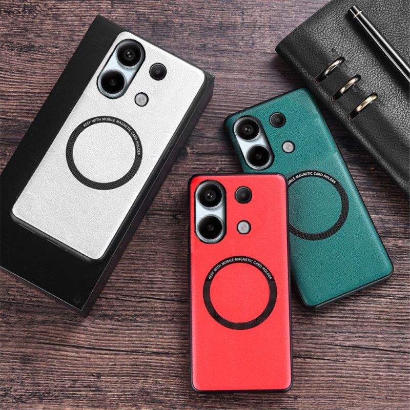 Coque Xiaomi Redmi Note 13 4G Magnétique