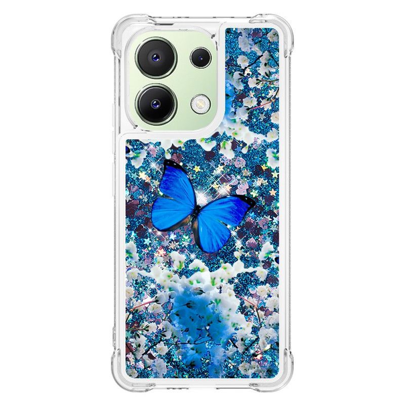 Coque Xiaomi Redmi Note 13 4G Paillettes Motif Cartoon