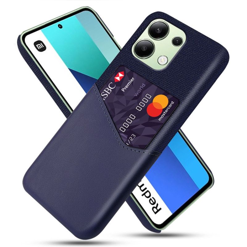 Coque Xiaomi Redmi Note 13 4G Porte-Carte